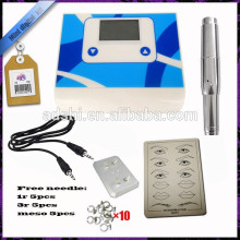 Billig mini permanente Kosmetik-Kit mit Augenbrauen Rotation Tattoo Pistole